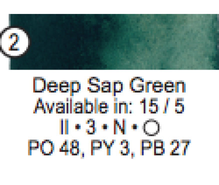 Deep Sap Green  - Daniel Smith